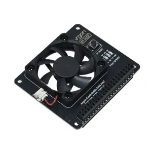 Argon Fan HAT for Raspberry Pi 4/3B+/3B w/ 40mm Fan