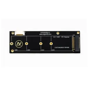 Argon Industria PCIe M.2 Single NVMe Board