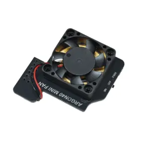 Argon Mini FAN for Raspberry Pi 4/3 with Heatsink (2-Pack)