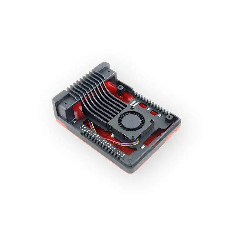 Argon NEO 5 BRED Case for Raspberry Pi 5 - Image 3