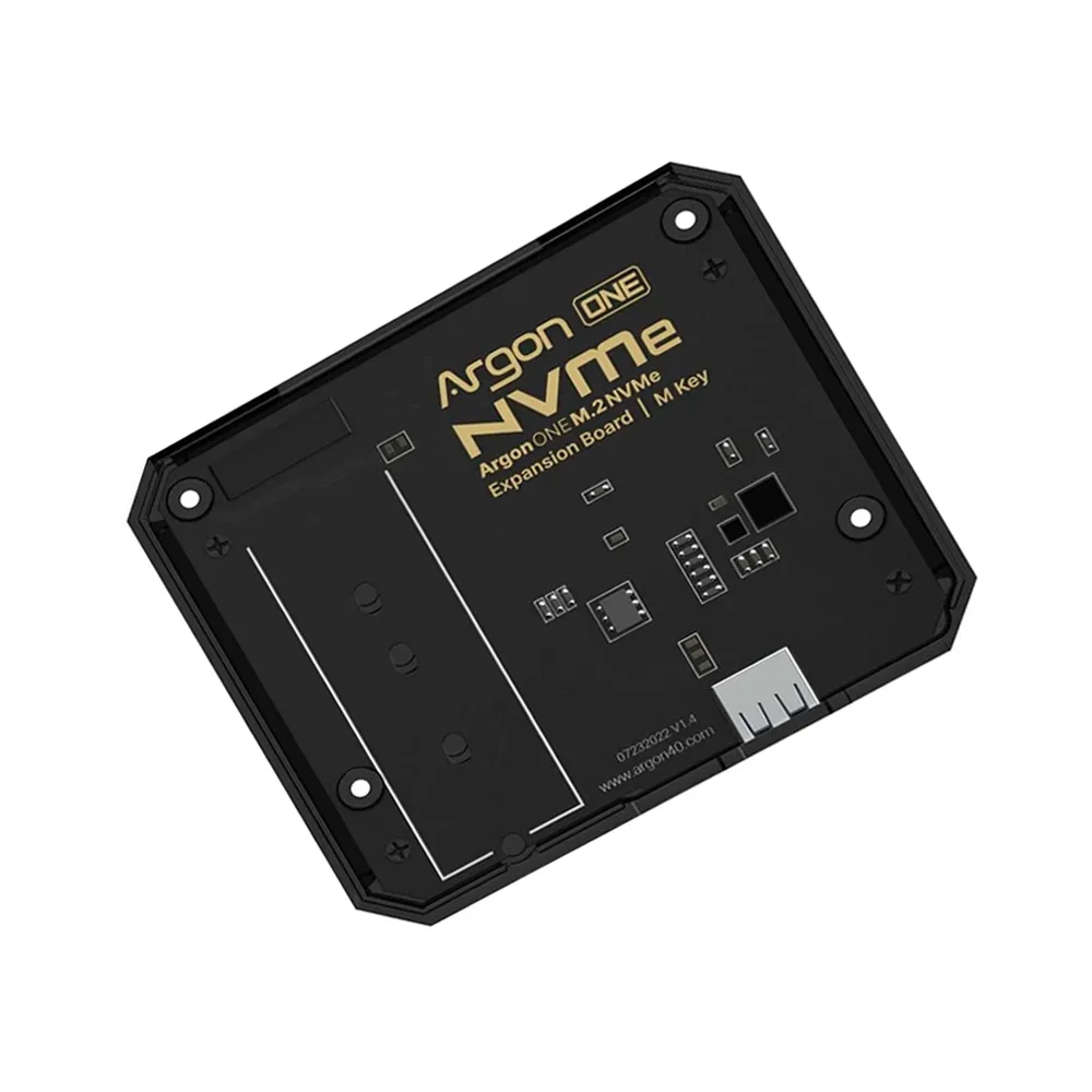 Argon ONE M.2 NVMe Expansion Board for Raspberry Pi 4