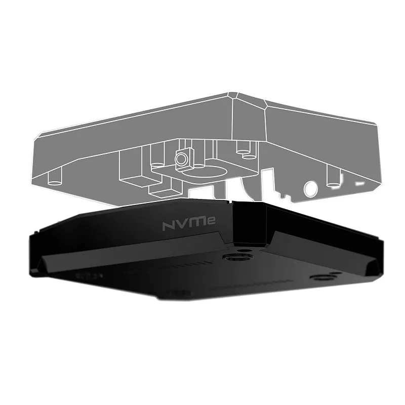 Argon ONE M.2 NVMe Expansion Board for Raspberry Pi 4 - Image 2
