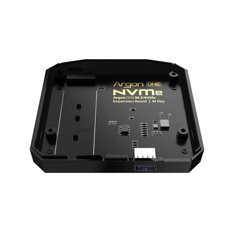 Argon ONE M.2 NVMe Expansion Board for Raspberry Pi 4 - Image 3