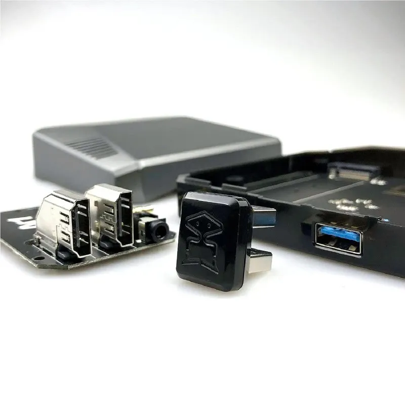 Argon ONE M.2 NVMe Expansion Board for Raspberry Pi 4 - Image 4