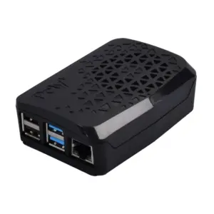 Argon POLY+ Vented Case for Raspberry Pi 4 with Mini Fan