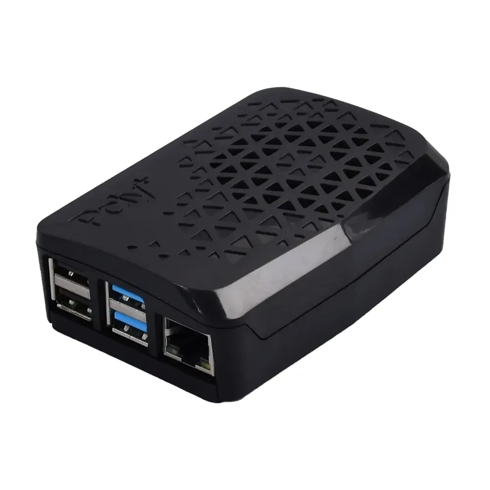 Argon POLY+ Vented Case for Raspberry Pi 4 with Mini Fan