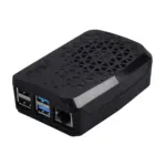 Argon POLY+ Vented Case for Raspberry Pi 4 with Mini Fan