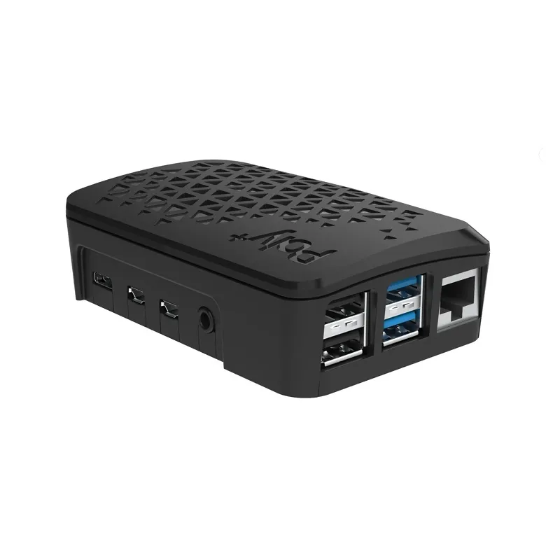 Argon POLY+ Vented Case for Raspberry Pi 4 with Mini Fan - Image 3