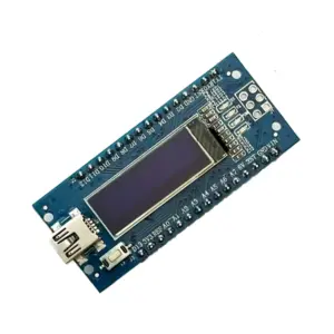 ATmega328P CH340 Dev Board with 0.91" OLED Display