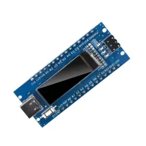 ATmega328P CH340 Dev Board with 0.91" OLED, USB-C
