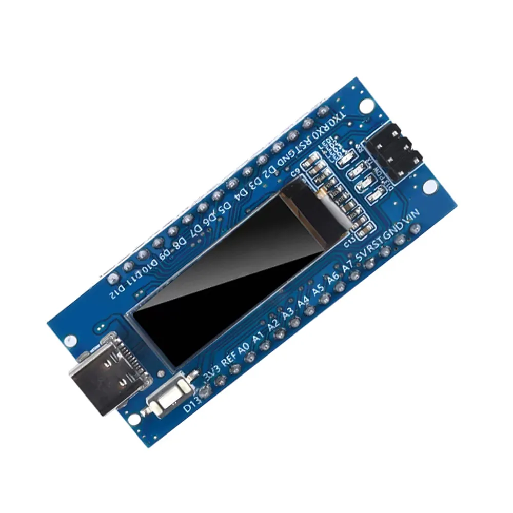 ATmega328P CH340 Dev Board with 0.91" OLED, USB-C - Image 2