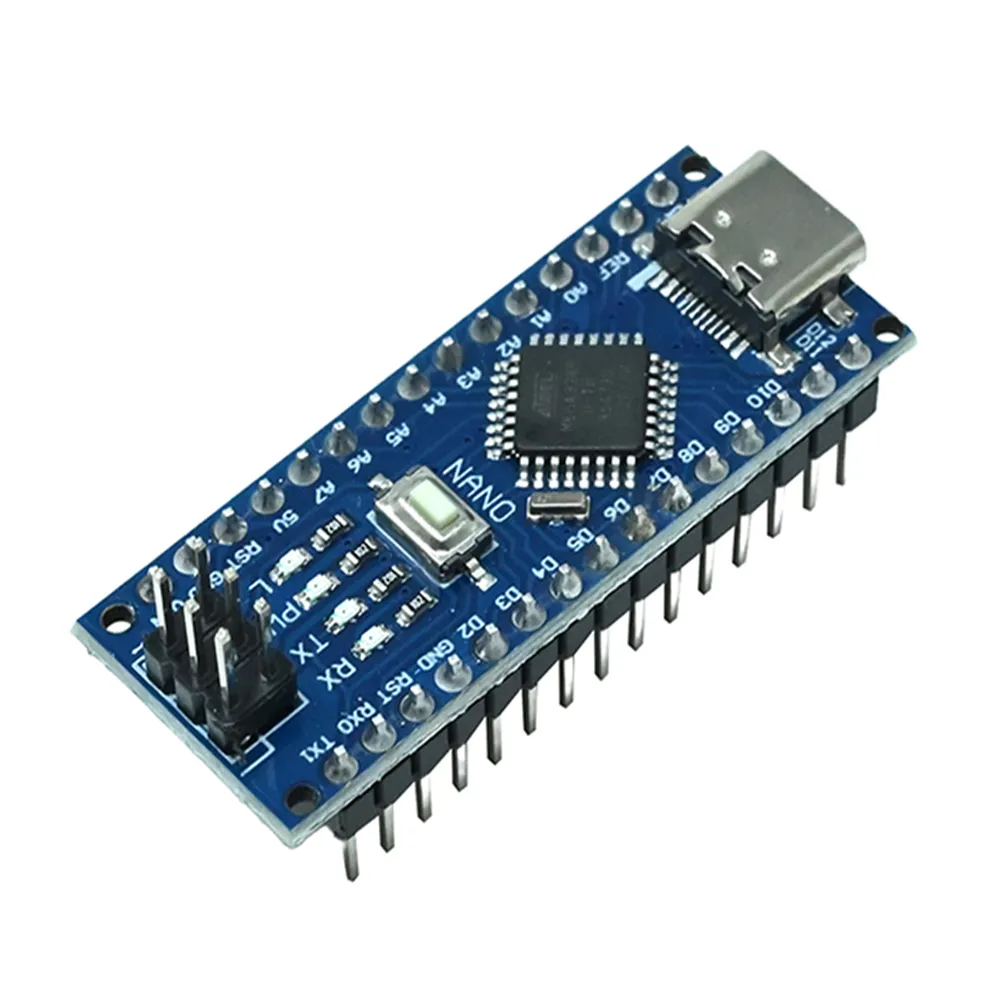 ATmega328P Nano V3.0 Dev Board 5V 16MHz CH340 Type-C