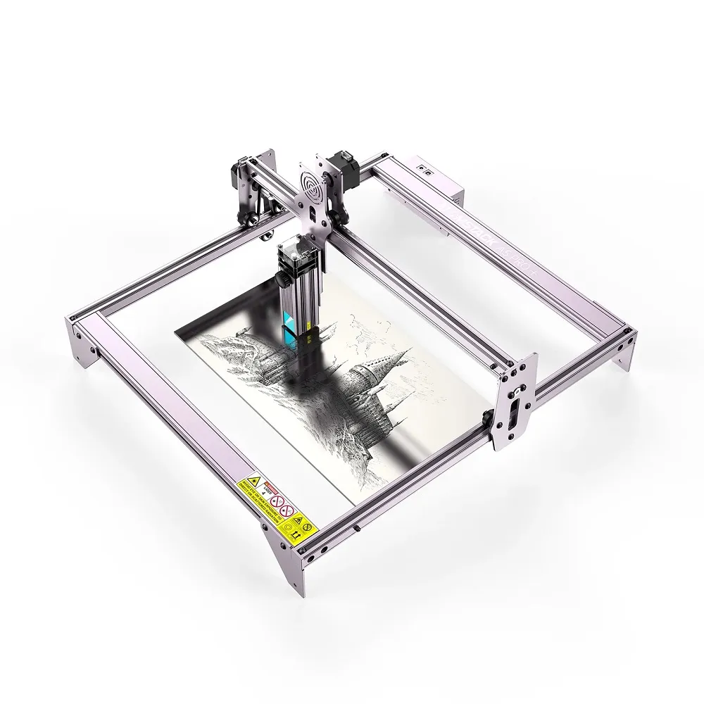 ATOMSTACK A5 PRO+ 40W Laser Engraver & Cutter Machine - Image 3