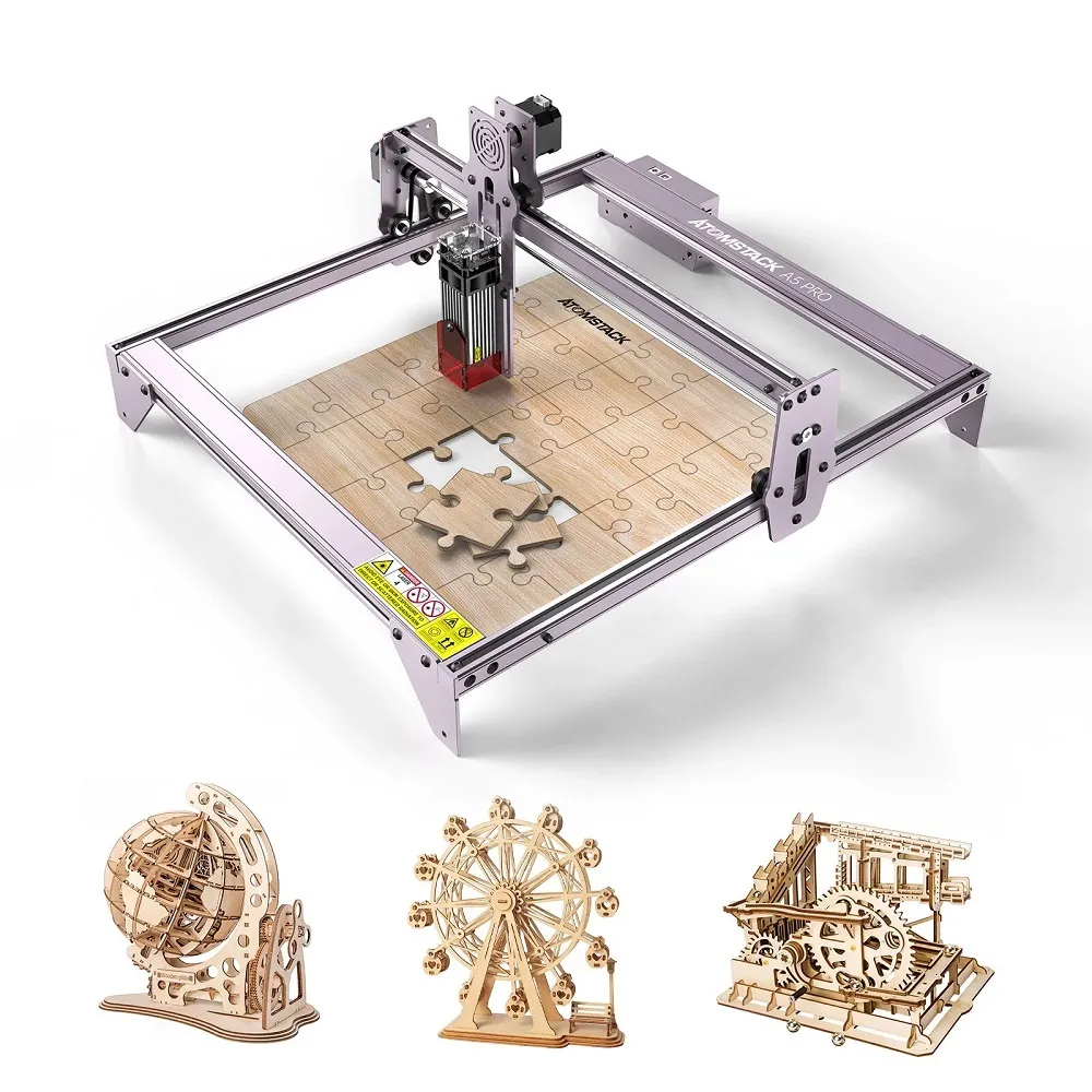 ATOMSTACK A5 Pro 40W Laser Engraver & Cutter - Image 2