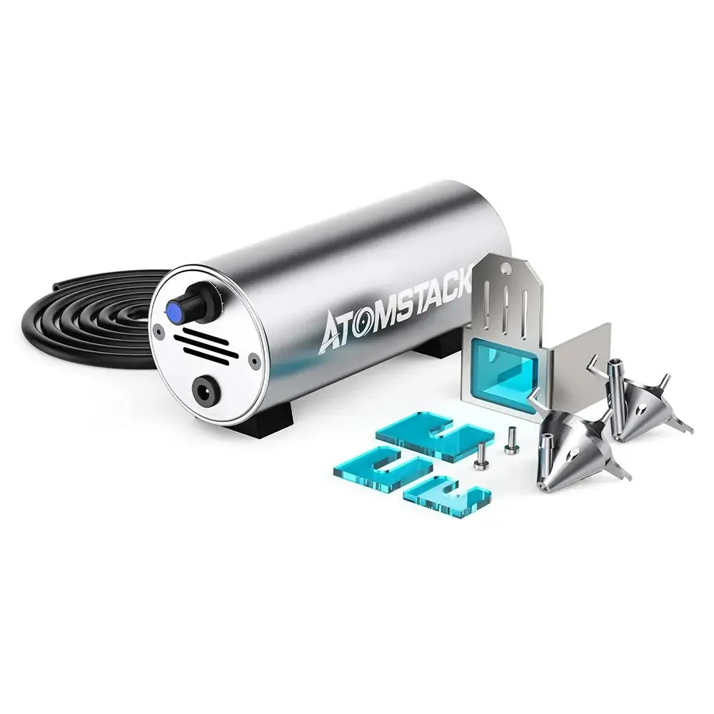 ATOMSTACK F30 Air Assist System for Laser Engravers - Image 4