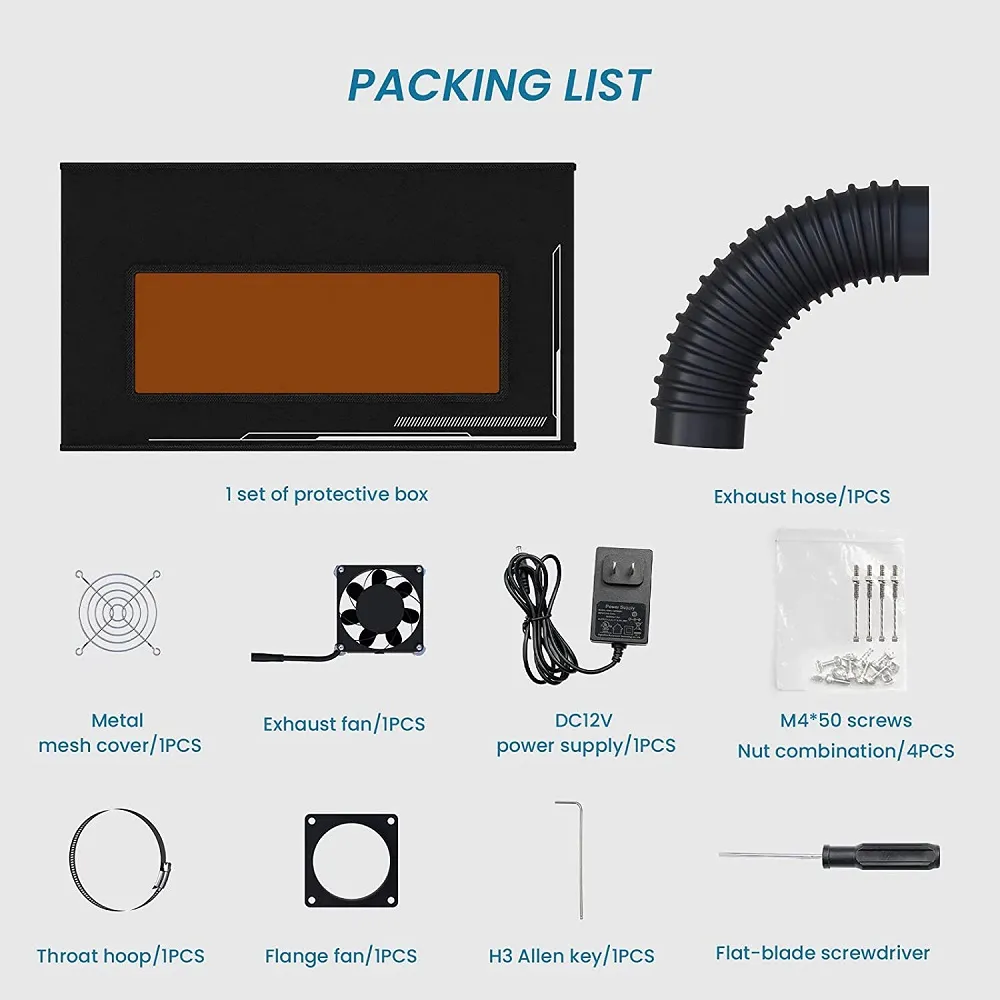 ATOMSTACK FB2 Protective Box for Laser Engravers - Image 2