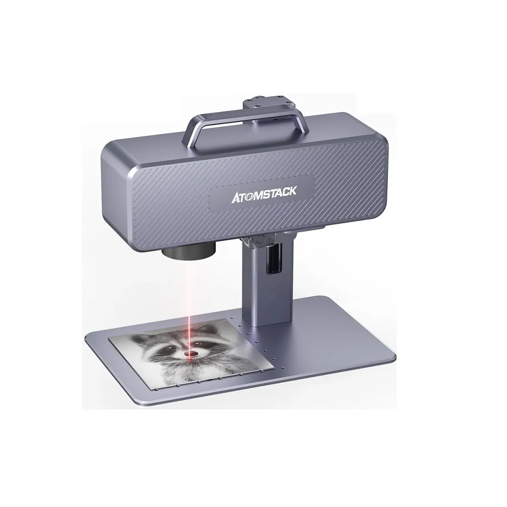 ATOMSTACK M4 Infrared Laser Marking & Engraving Machine - Image 3