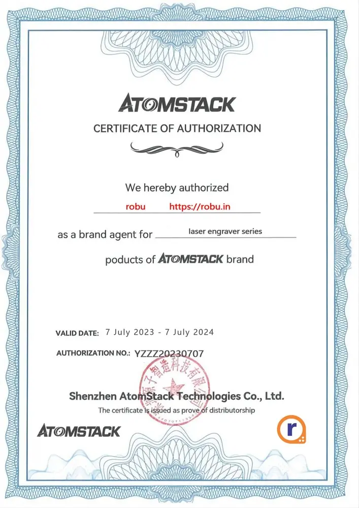 ATOMSTACK M4 Infrared Laser Marking & Engraving Machine - Image 6