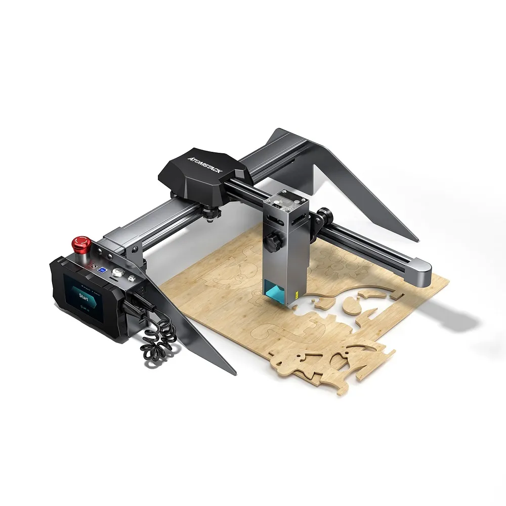 ATOMSTACK P9 M50 Pro Laser Engraver for Metal & Wood - Image 2