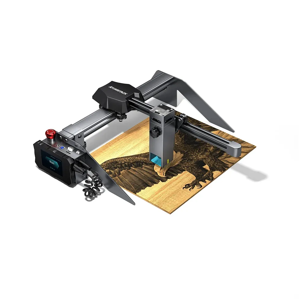 ATOMSTACK P9 M50 Pro Laser Engraver for Metal & Wood - Image 3