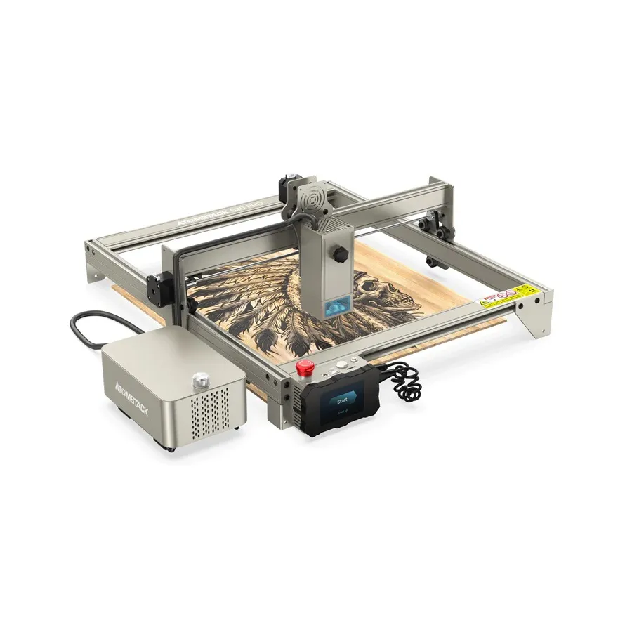 ATOMSTACK X20 Pro 130W Quad-Laser Engraver & Cutter