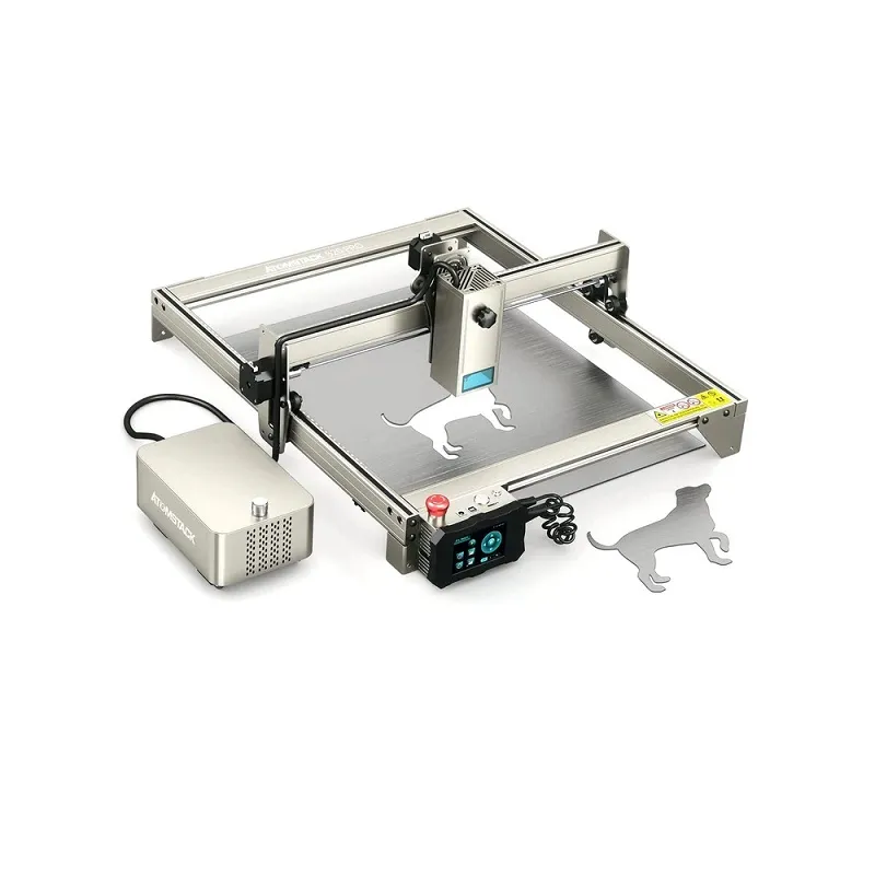 ATOMSTACK X20 Pro 130W Quad-Laser Engraver & Cutter - Image 2
