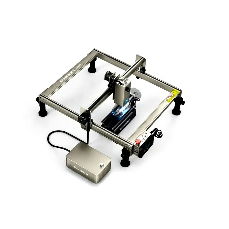 ATOMSTACK X20 Pro 130W Quad-Laser Engraver & Cutter - Image 3