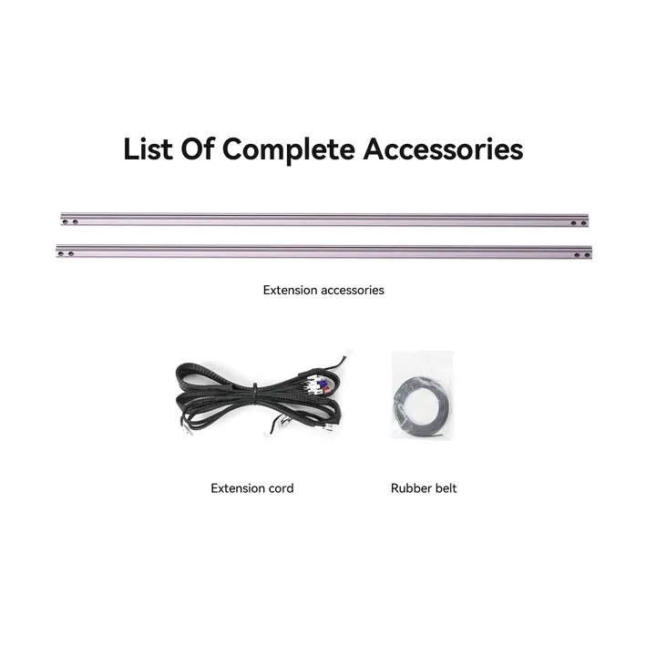 ATOMSTACK X20 Pro Y-Axis Extension Kit – 410x850mm - Image 2