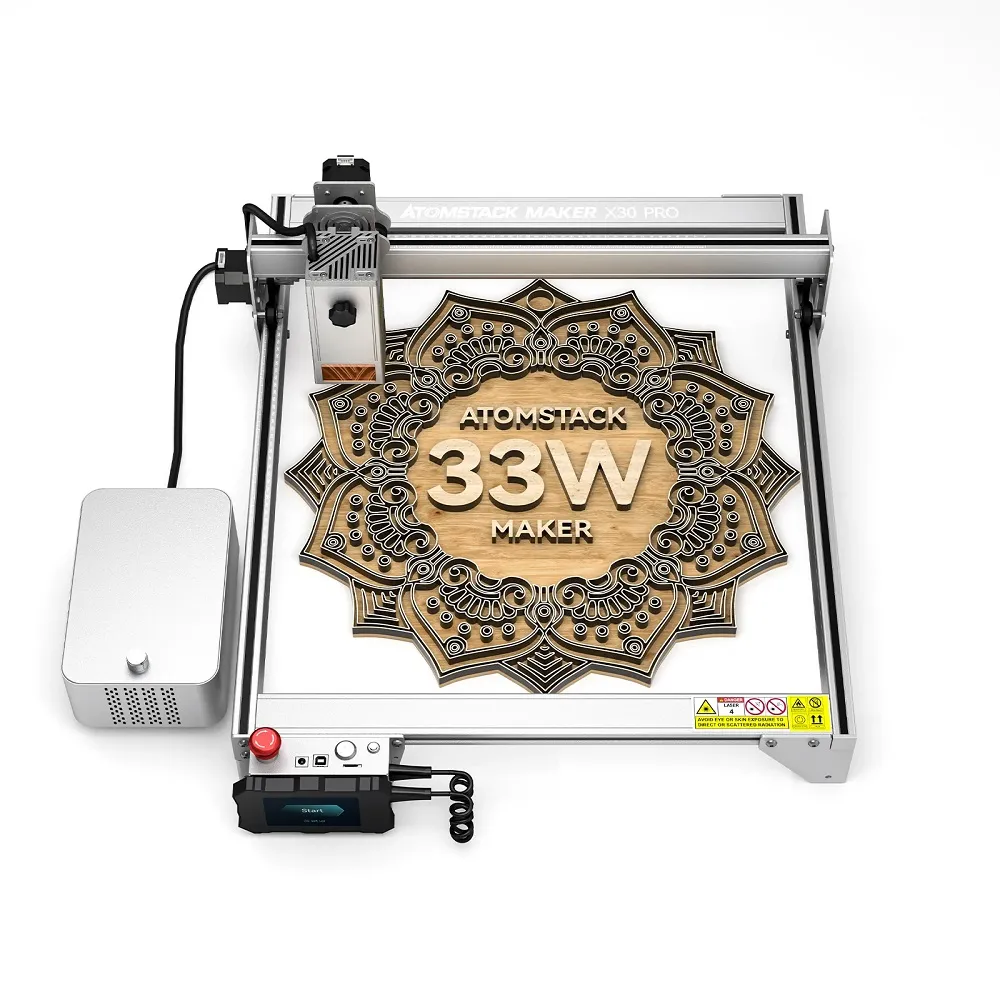 ATOMSTACK X30 Pro 33W Laser Engraver & Cutter - Image 2