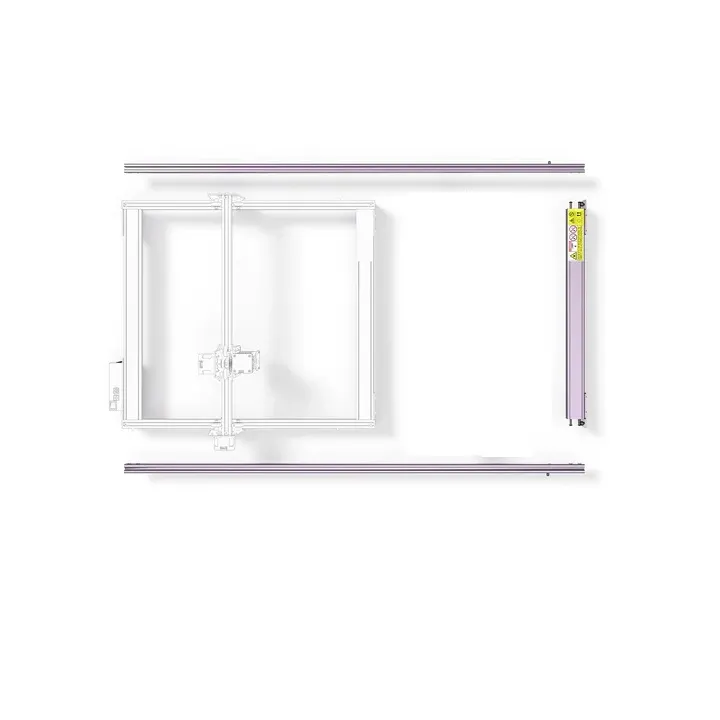 ATOMSTACK X7 Pro Y-Axis Extension Kit - 410x850mm
