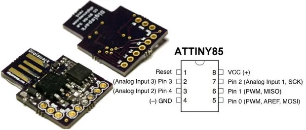 ATTINY85 USB Development Board - Image 7