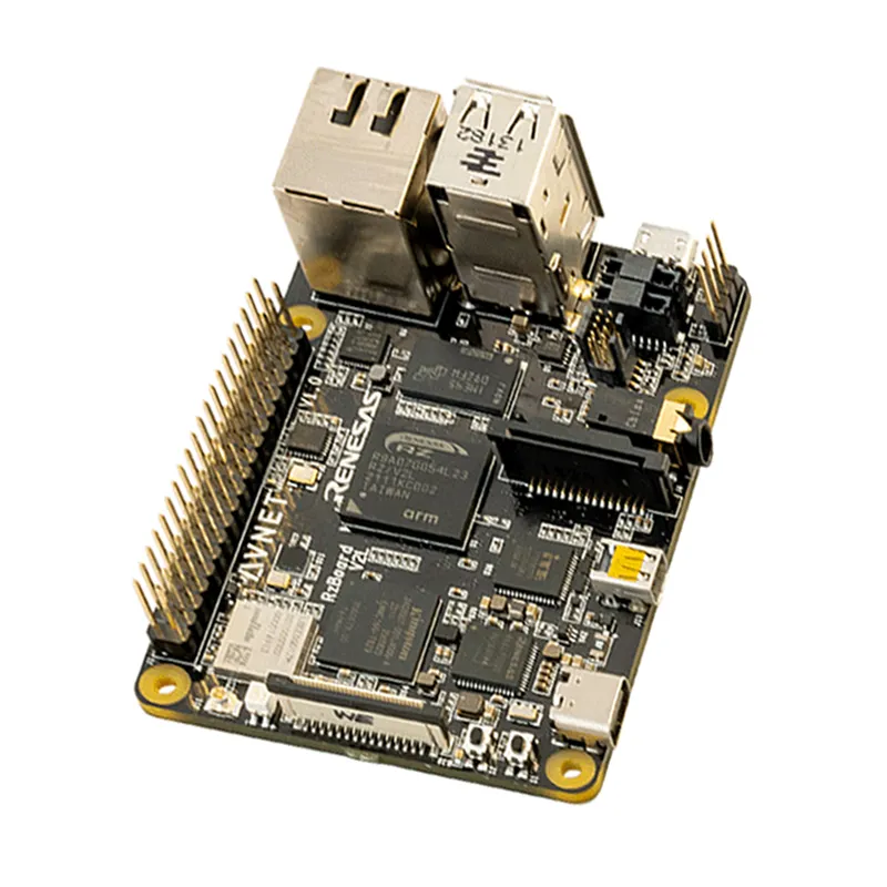 Avnet RZBoard V2L Vision AI SBC Cortex-A55 DRP-AI