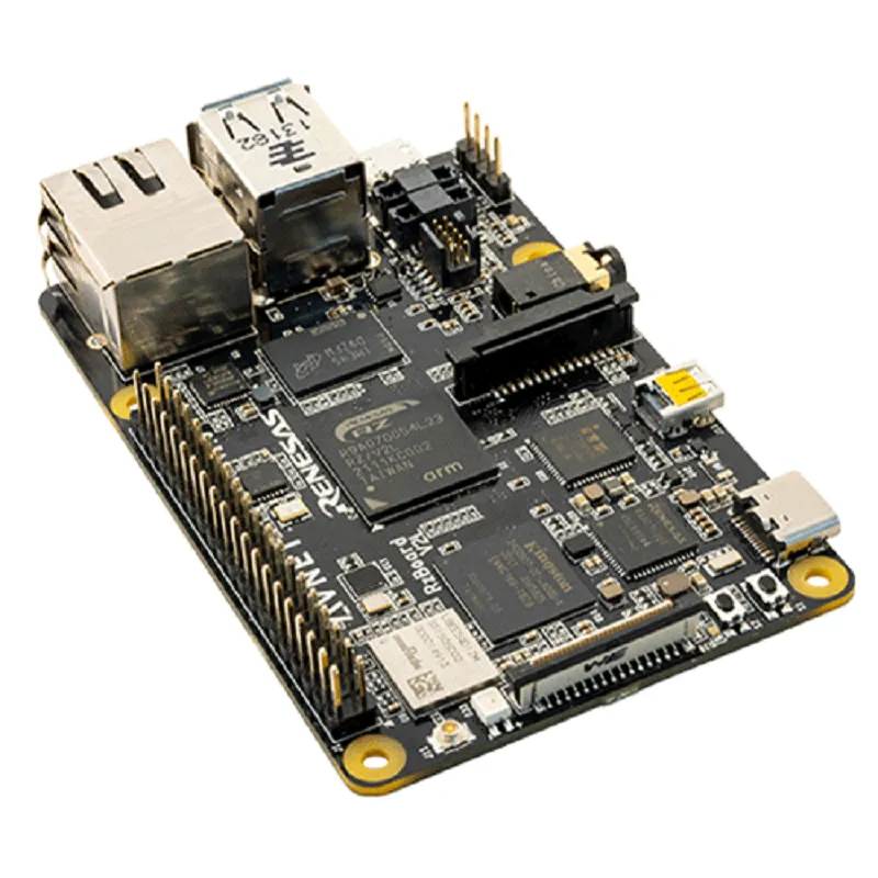 Avnet RZBoard V2L Vision AI SBC Cortex-A55 DRP-AI - Image 2