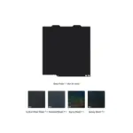 Bambu Lab 3D Effect Sheets Combo with Plate for A1,P1S,P1P,X1,X1C,X1E