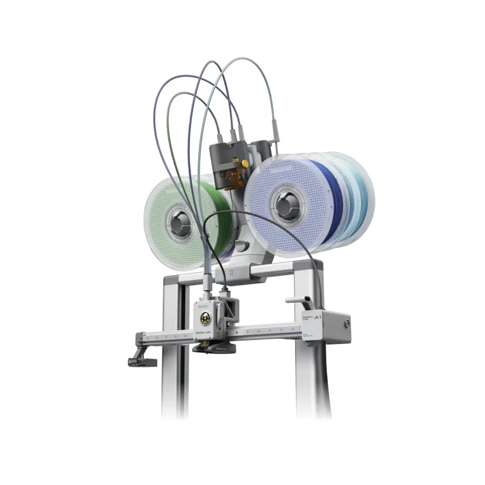 Bambu Lab A1 Combo 3D Printer - Image 4