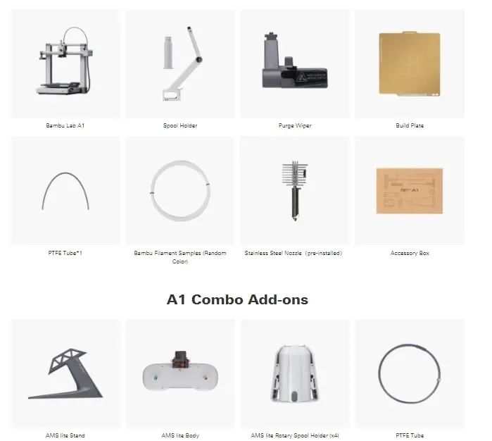 Bambu Lab A1 Combo 3D Printer - Image 5