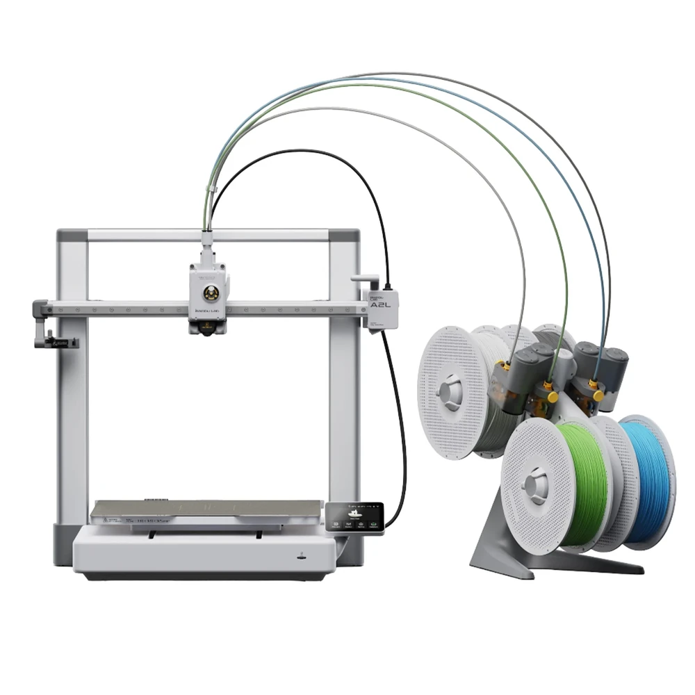 Bambu Lab A2L Combo 3D Printer