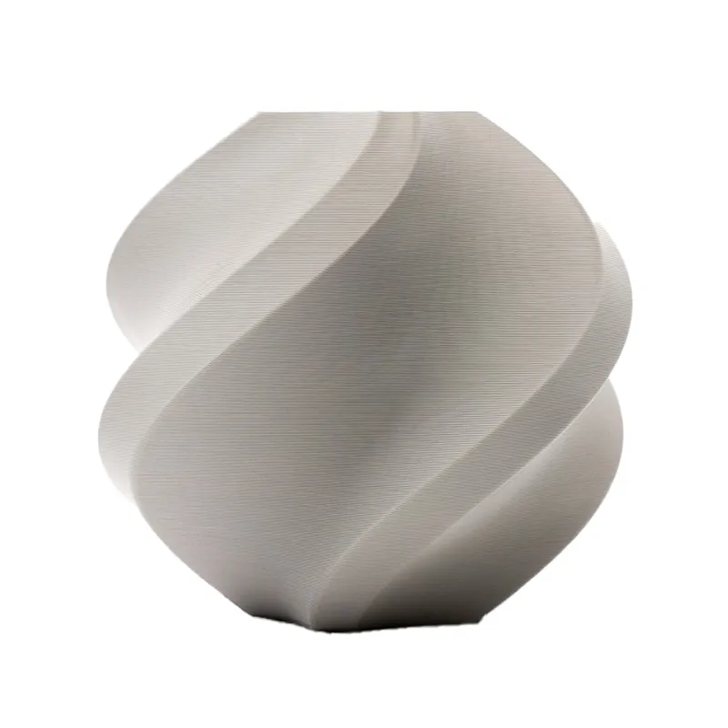Bambu Lab ABS 1.75mm Filament - Silver, Reusable Spool - Image 2