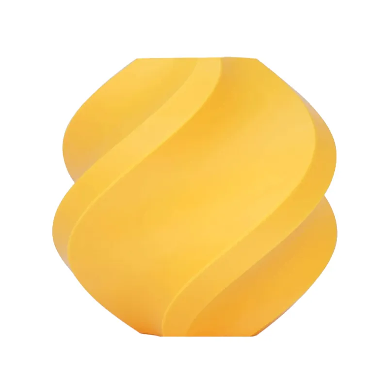 Bambu Lab ABS 1.75mm Filament - Tangerine Yellow - Image 2