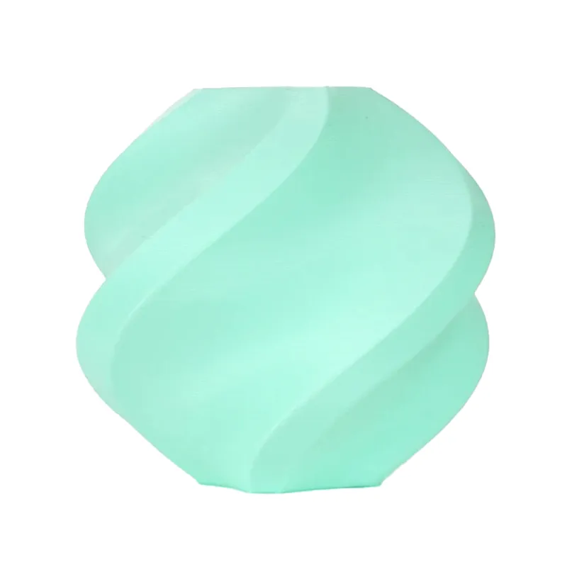 Bambu Lab ABS Filament 1.75mm - Mint (Reusable Spool) - Image 2