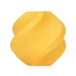 Bambu Lab ABS Filament 1.75mm - Tangerine Yellow (Refill)