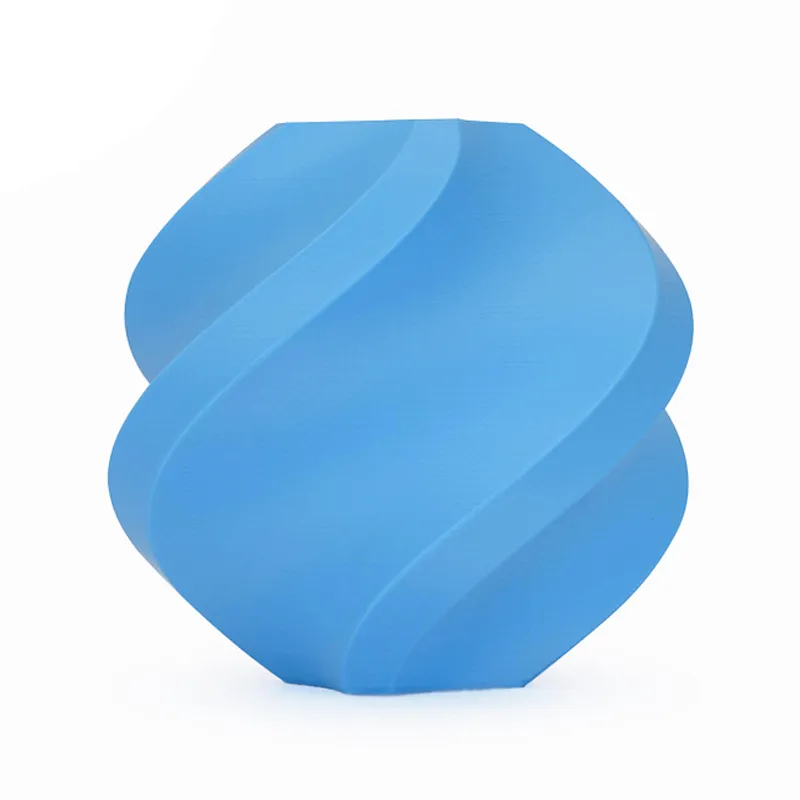 Bambu Lab ABS Filament - Azure 1.75mm Refill (0.5kg) - Image 2
