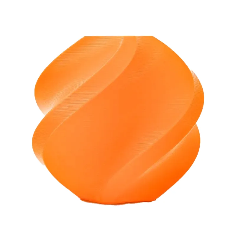 Bambu Lab ABS Filament Orange 1.75mm Reusable Spool
