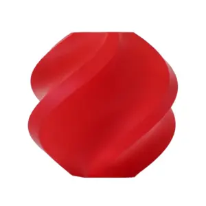 Bambu Lab ABS Red 1.75mm Filament (Reusable Spool)