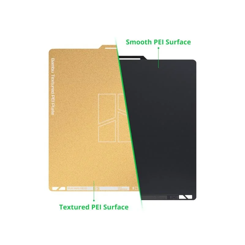 Bambu Lab Bambu Smooth and Textured PEI Plate for A1,P1P,P1S,X1,X1C,X1E - Image 2