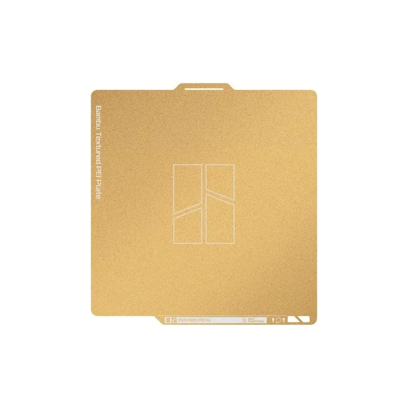 Bambu Lab Bambu Textured PEI Plate for A1,P1P,P1S,X1C,X1E