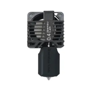 Bambu Lab Complete hotend assembly with hardened steel nozzle-0.4 mm