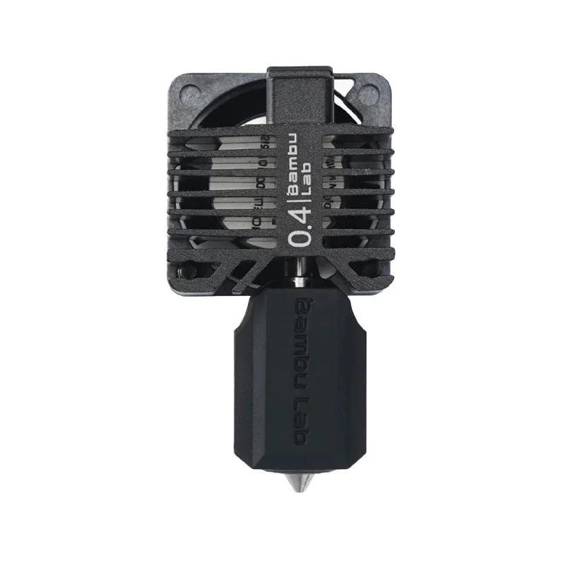 Bambu Lab Complete hotend assembly with hardened steel nozzle-0.4 mm - Image 2