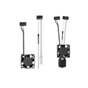 Bambu Lab Complete hotend assembly with hardened steel nozzle -0.4mm for P1P,P1S