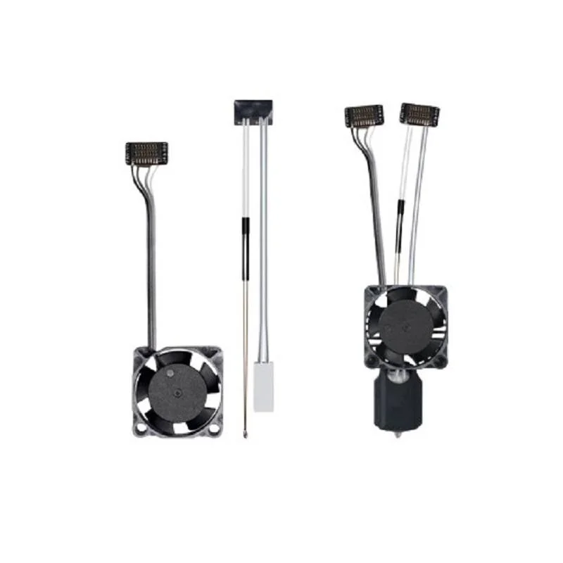 Bambu Lab Complete hotend assembly with hardened steel nozzle -0.4mm for P1P,P1S